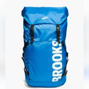 Brooks Stridepack Vibrant Blue Backpack